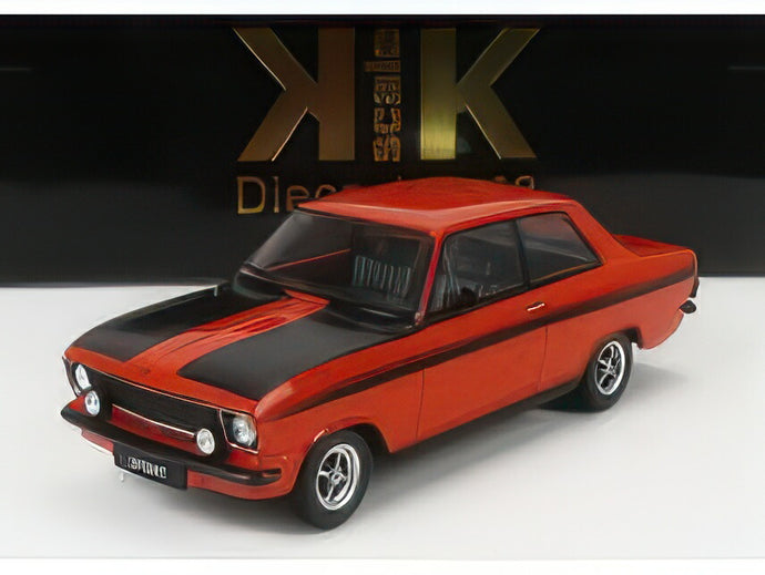 OPEL KADETT B SPORT 1973 RED BLACK/KK-SCALE 1/18ミニカー