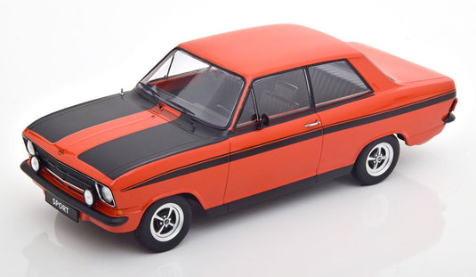 Opel カデットB スポーツ 1973/ KK-Scale 1/18 ミニカー