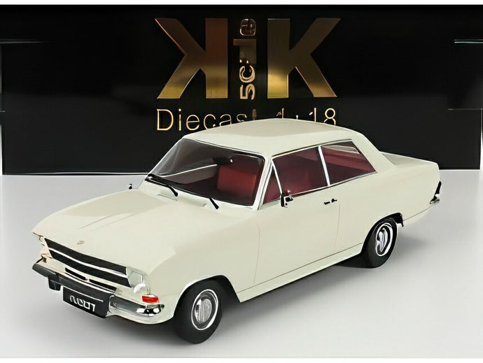 【予約】OPEL カデット B 1972 ホワイト/ KK-SCALE 1/18 ミニカー