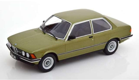 1978 ビーエムダブリュー 323i E21 グリーンメタリック/ KK - Scale  1/18 ミニカー