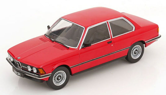 【予約】2026年発売予定BMW 3シリーズ 323i E21 1978 レッド/ KK-SCALE 1/18 ミニカー