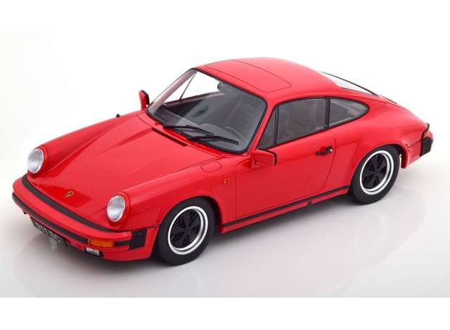 ギャラリービューアに画像をロードする, 1983 Porsche 911 SC Coupe, red/KK-SCALE 1/18ミニカー
