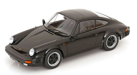 【予約】8-10月以降発売予定PORSCHE 911 CARRERA クーペ 1983 ブラック / KK-SCALE 1/18 ミニカー