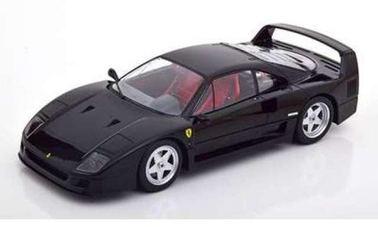 Ferrari F40 1987 ブラック/ KK-SCALE 1/18 ミニカー