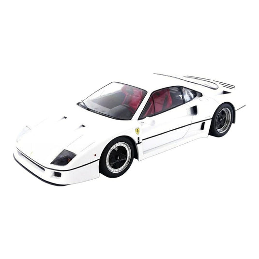 フェラーリ F40 サルタン・オブ・ブルネイ 1987 ホワイト / KK Scale 1/18 ミニカー
