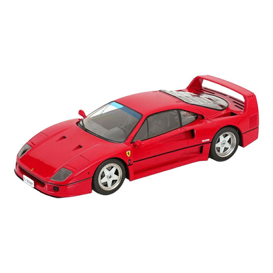【予約】2026年発売予定 Ferrariフェラーリ F40 1987 ジャンニ・アニェッリ パーソナルカー レッド ブラックインテリア TVシリーズ限定版 / KK-SCALE 1/18 ミニカー