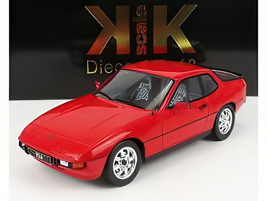 【予約】PORSCHE 924 クーペ 1985 レッド/ KK-SCALE 1/18 ミニカー