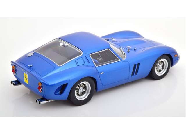 ギャラリービューアに画像をロードする, 1962 Ferrari 250 GTO, blue/KK-SCALE 1/18ミニカー
