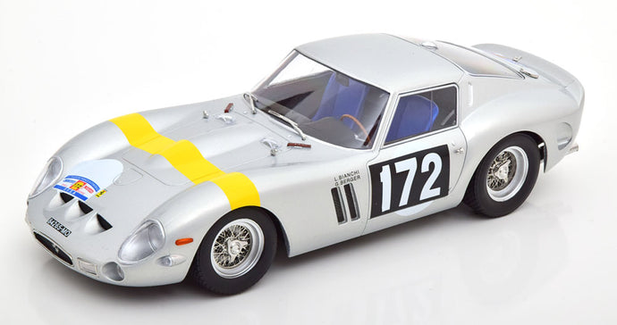 Ferrari 250 GTO ツール・ド・フランス優勝車 ビアンキ/ベルガー 1964/ KK-Scale 1/18 ミニカー