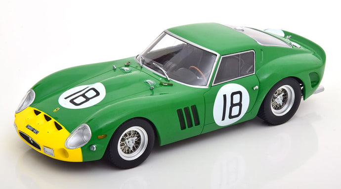Ferrari 250 GTO No.18 キャラミ9時間 パイパー/マッグス 1962 デイビッド・パイパー・レーシング / KK-Scale 1/18 ミニカー