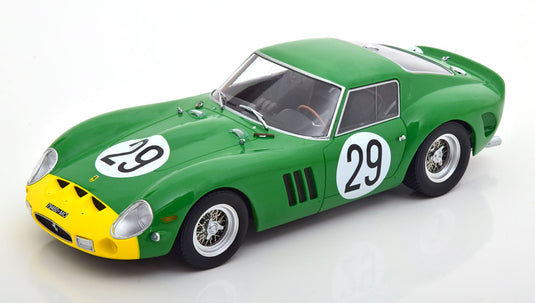 Ferrari 250 GTO No.29 セブリング12時間 パイパー/カントレル 1963 デイビッド・パイパー・レーシング / KK-Scale 1/18 ミニカー