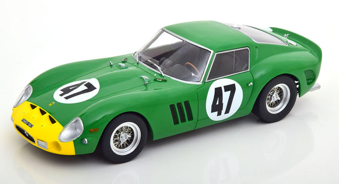 Ferrari 250 GTO No.47 ニュルブルクリンク1000km パイパー/カントレル 1963 デイビッド・パイパー・レーシング / KK-Scale 1/18 ミニカー