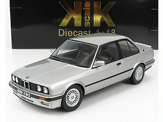 1987 BMW 325i E30 Mパッケージ シルバー/ KK - Scale  1/18 ミニカー