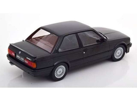 1987 BMW 325i E30M-Package, black/KK-SCALE 1/18ミニカー