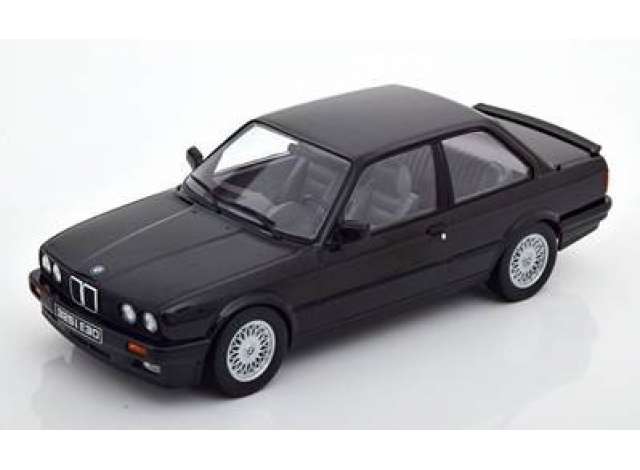 1987 BMW 325i E30M-Package, black/KK-SCALE 1/18ミニカー