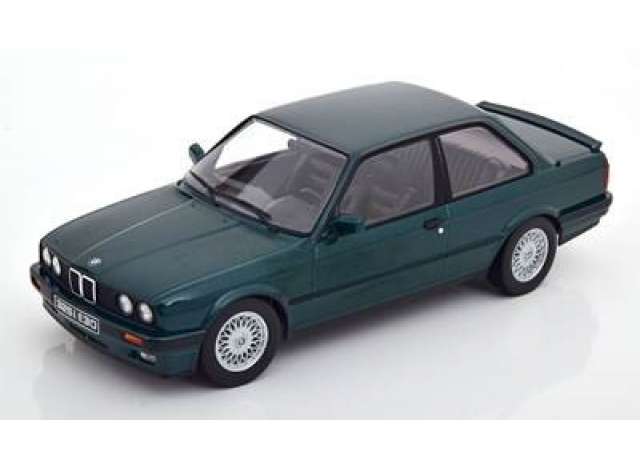 ギャラリービューアに画像をロードする, 1987 BMW 325i E30M-Package, dark green metallic/KK-SCALE 1/18ミニカー
