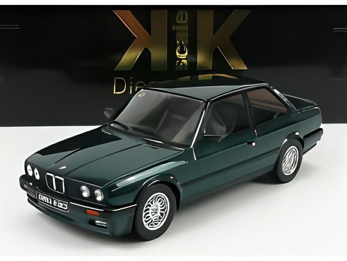 【予約】BMW 3シリーズ 325i (E30) Mパッケージ 1987 グリーン/ KK-SCALE 1/18 ミニカー