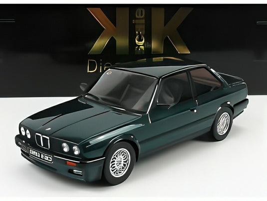 【予約】BMW 3シリーズ 325i (E30) Mパッケージ 1987 グリーン/ KK-SCALE 1/18 ミニカー