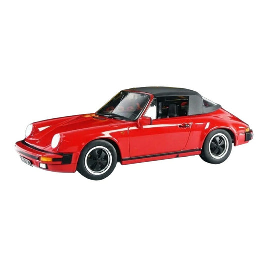 ポルシェ 911 SC カブリオレ 1983 レッド / KK Scale 1/18 ミニカー