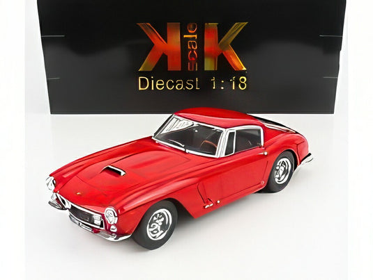 【予約】FERRARI 250GT SWB ベルリネッタ 1961 レッド/ KK-SCALE 1/18 ミニカー