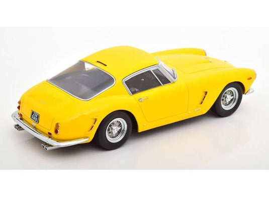 1961 Ferrari 250 SWB Passo Corto, yellow/KK-SCALE 1/18ミニカー