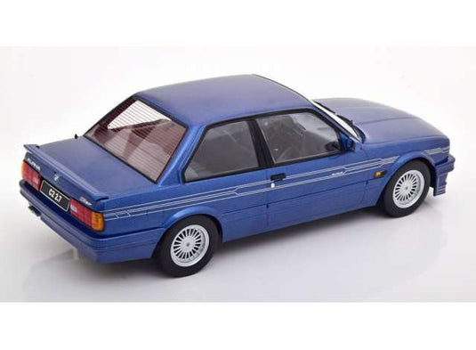 1988 BMW Alpina C2 2.7 E30, blue metallic/KK-SCALE 1/18ミニカー