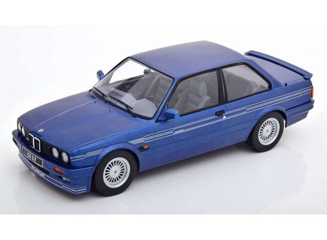 1988 BMW Alpina C2 2.7 E30, blue metallic/KK-SCALE 1/18ミニカー