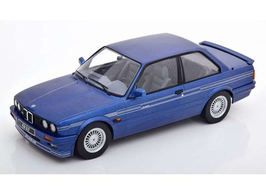 1988 BMW Alpina C2 2.7 E30, blue metallic/KK-SCALE 1/18ミニカー