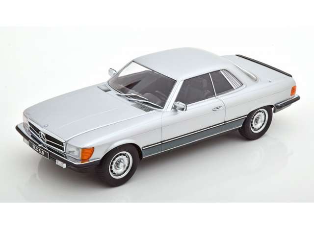 1973年 Mercedes 450 SLC C107 シルバー/ KK - Scale  1/18 ミニカー