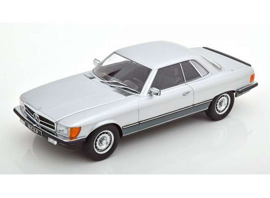 1973年 Mercedes 450 SLC C107 シルバー/ KK - Scale  1/18 ミニカー