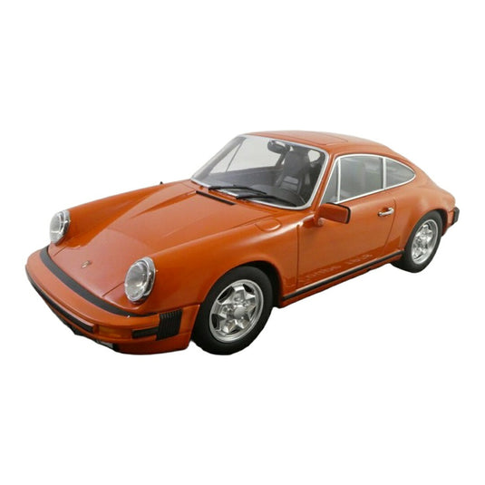 Porscheポルシェ 911 SC クーペ 1978 オレンジ / KK-SCALE 1/18 ミニカー