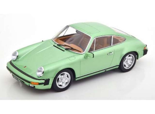 1978 ポルシェ 911 クーペ ライトグリーンメタリック/ KK - Scale  1/18 ミニカー