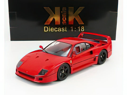 【予約】FERRARI - F40 LIGHT WEIGHT 1990 - RED/KK-SCALE 1/18ミニカー