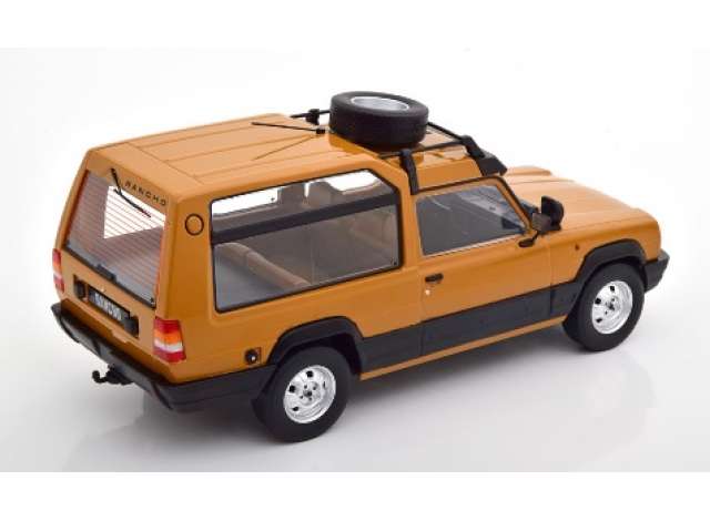 ギャラリービューアに画像をロードする, 1979-1983 Talbot Matra Rancho, orange metallic/KK-SCALE 1/18ミニカー
