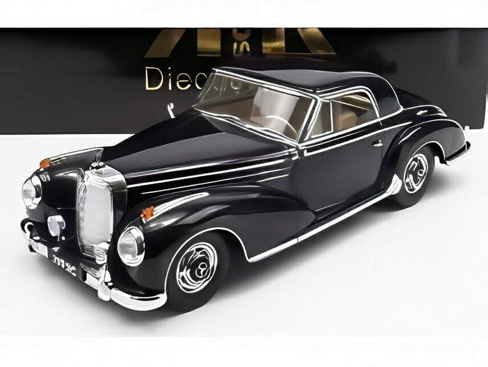 【予約】MERCEDES BENZ 300S クーペ W188 1955 ダークブルー/ KK-SCALE 1/18 ミニカー