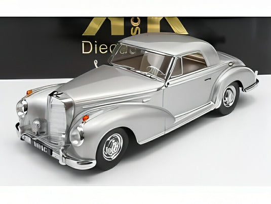 【予約】MERCEDES BENZ 300S クーペ (W188) 1955 シルバー/ KK-SCALE 1/18 ミニカー