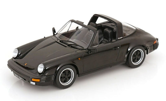 【予約】8-10月以降発売予定PORSCHE 911 SC TARGA 1983 ブラック / KK-SCALE 1/18 ミニカー