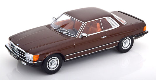 Mercedes 500 SLC C107 1981/ KK-Scale 1/18 ミニカー