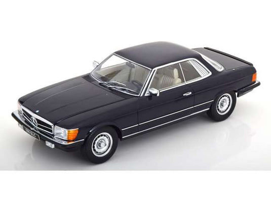 1981年 Mercedes Benz 500 SLC C107 ダークブルー/ KK - Scale  1/18 ミニカー