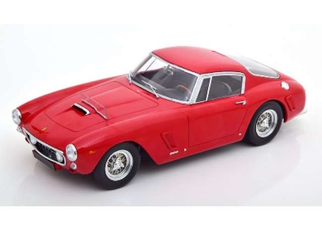 ギャラリービューアに画像をロードする, 1961 Ferrari 250 GT SWB Competizione, plain body red/KK-SCALE 1/18ミニカー
