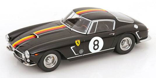 【予約】2026年発売予定FERRARI 250GT SWB N8 グッドウッドTT 1960 ウィリーメレス ウォルフガングザイデル ブラック/ KK-SCALE 1/18 ミニカー