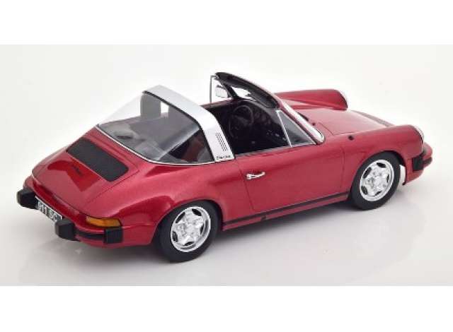 ギャラリービューアに画像をロードする, 1978 Porsche 911 targa, red metallic/KK-SCALE 1/18ミニカー
