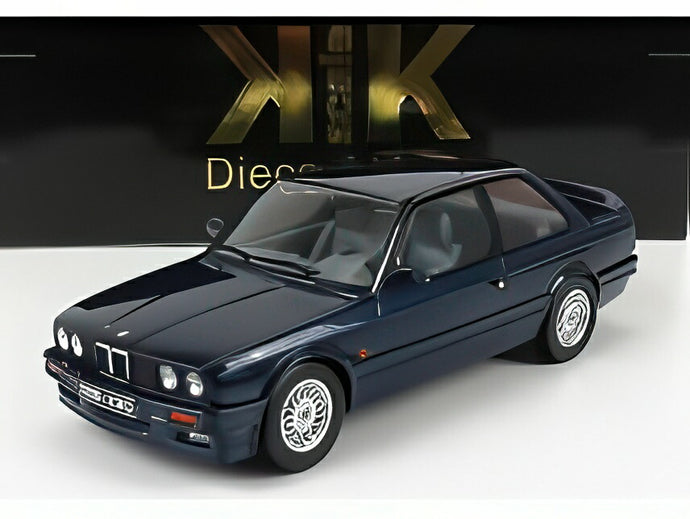 【予約】BMW 3シリーズ 325i (E30) Mパッケージ 1987 ブルーメタリック/ KK-SCALE 1/18 ミニカー