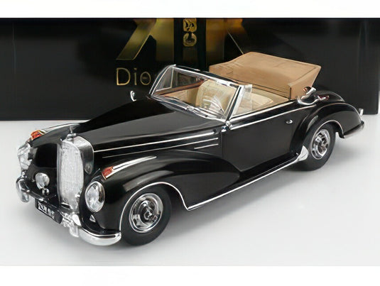 MERCEDES BENZ 300S SC CABRIOLET (W188) SOFTTOP OPEN 1967 BLACK/KK-SCALE 1/18ミニカー