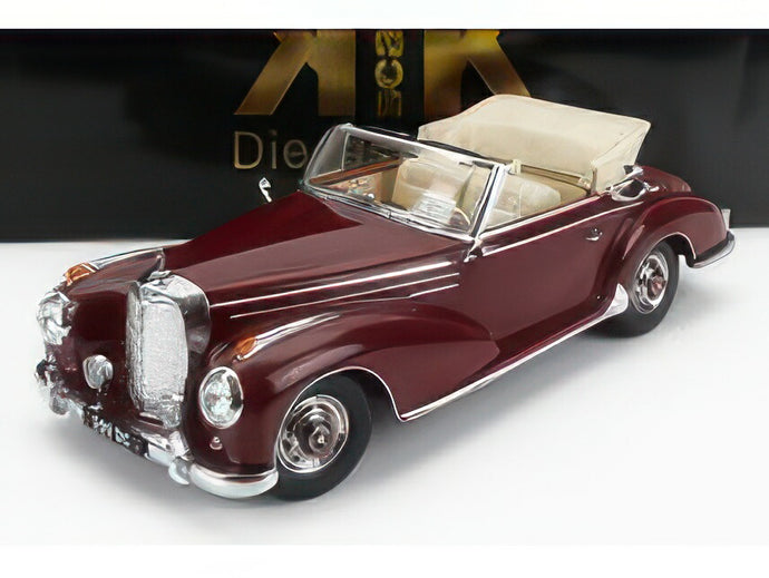 MERCEDES BENZ 300S SC CABRIOLET (W188) SOFTTOP OPEN 1967 RED/KK-SCALE 1/18ミニカー