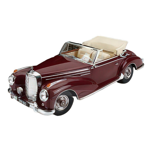 メルセデス・ベンツ 300Sc W188 カブリオレ 1957 ダークレッド / KK-SCALE 1/18 ミニカー