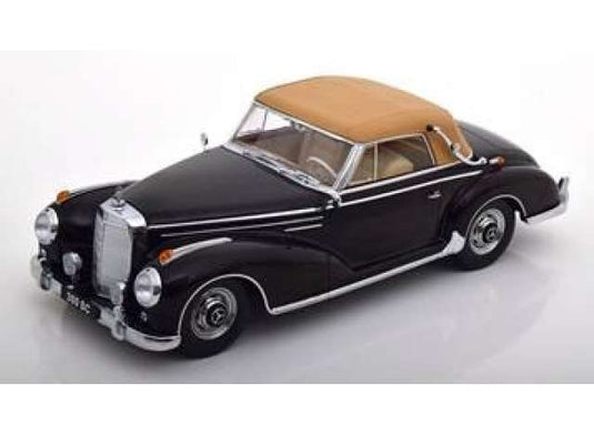 1957 Mercedes Benz 300 SC W188 カブリオ ソフトトップ ブラック/KK-SCALE 1/18ミニカー