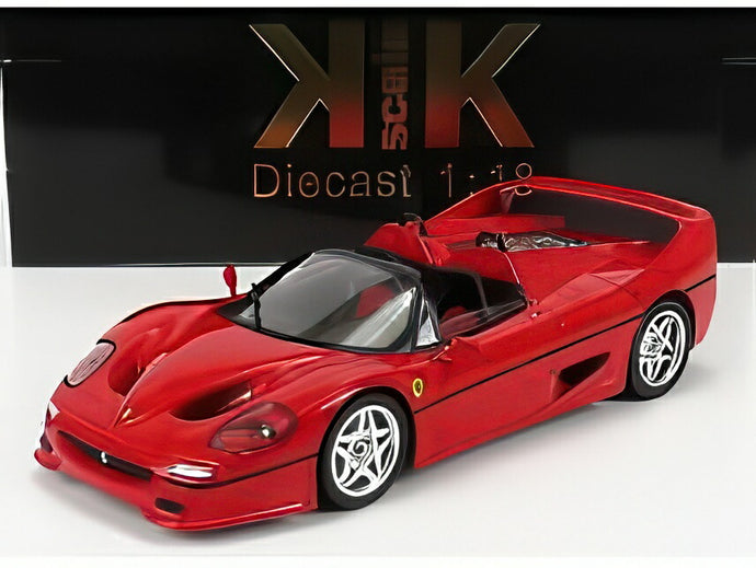 【予約】FERRARI F50 カブリオレ 1995 レッド/ KK-SCALE 1/18 ミニカー