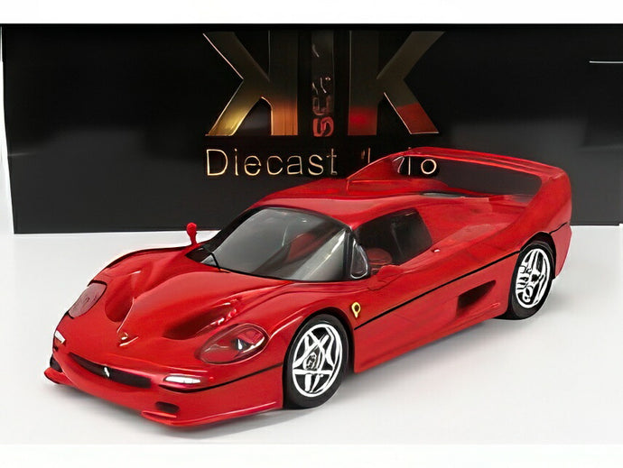 【予約】FERRARI F50 ハードトップ 1995 レッド/ KK-SCALE 1/18 ミニカー