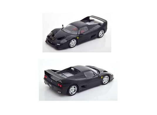 1995 Ferrari F50 hardtop, black/KK-SCALE 1/18ミニカー